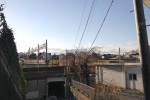 庚申坂から見る小石川操車場