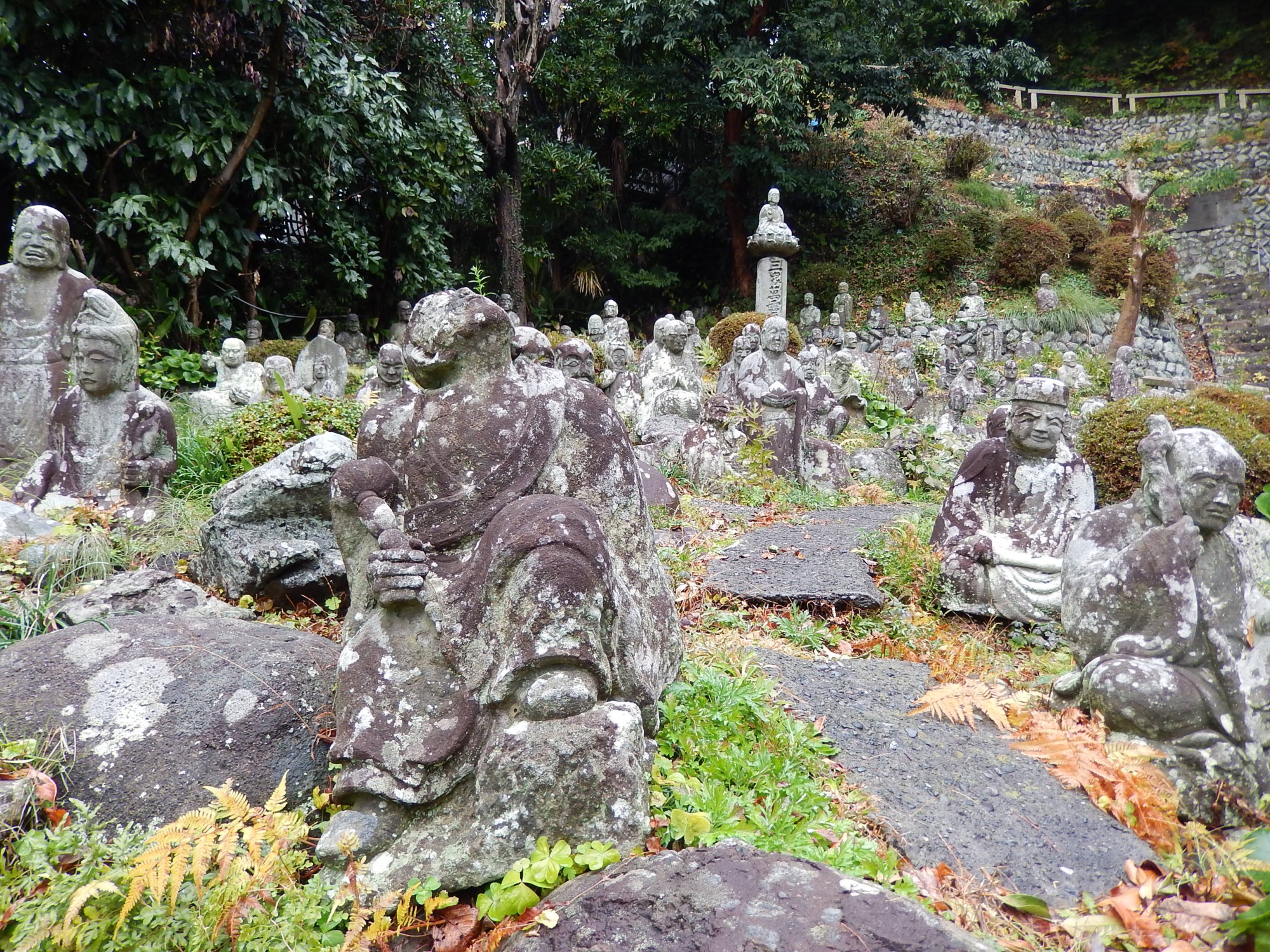 藤村の小説に描かれた五百羅漢