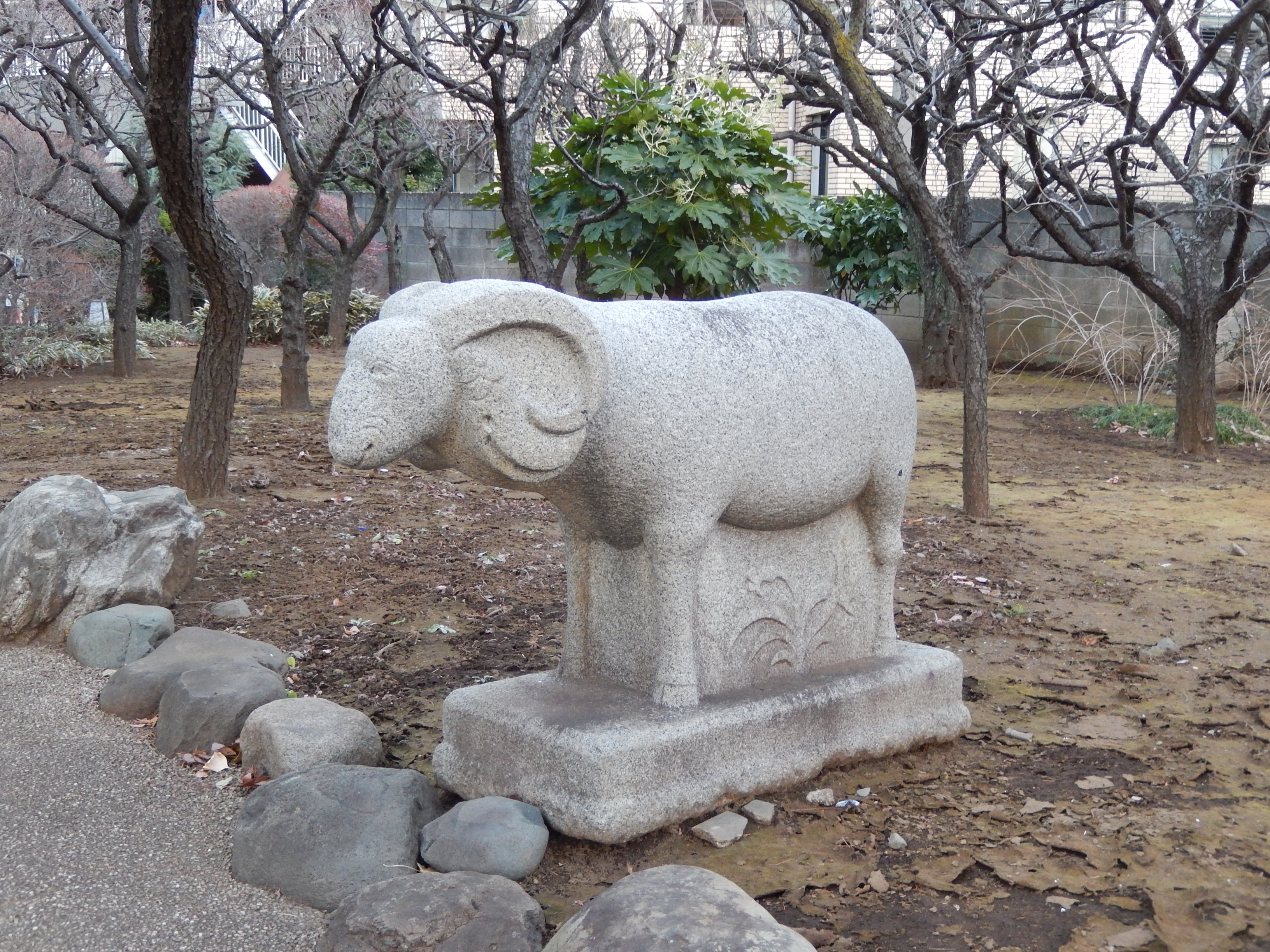 未の年の羊めぐり ― 瑞圓寺