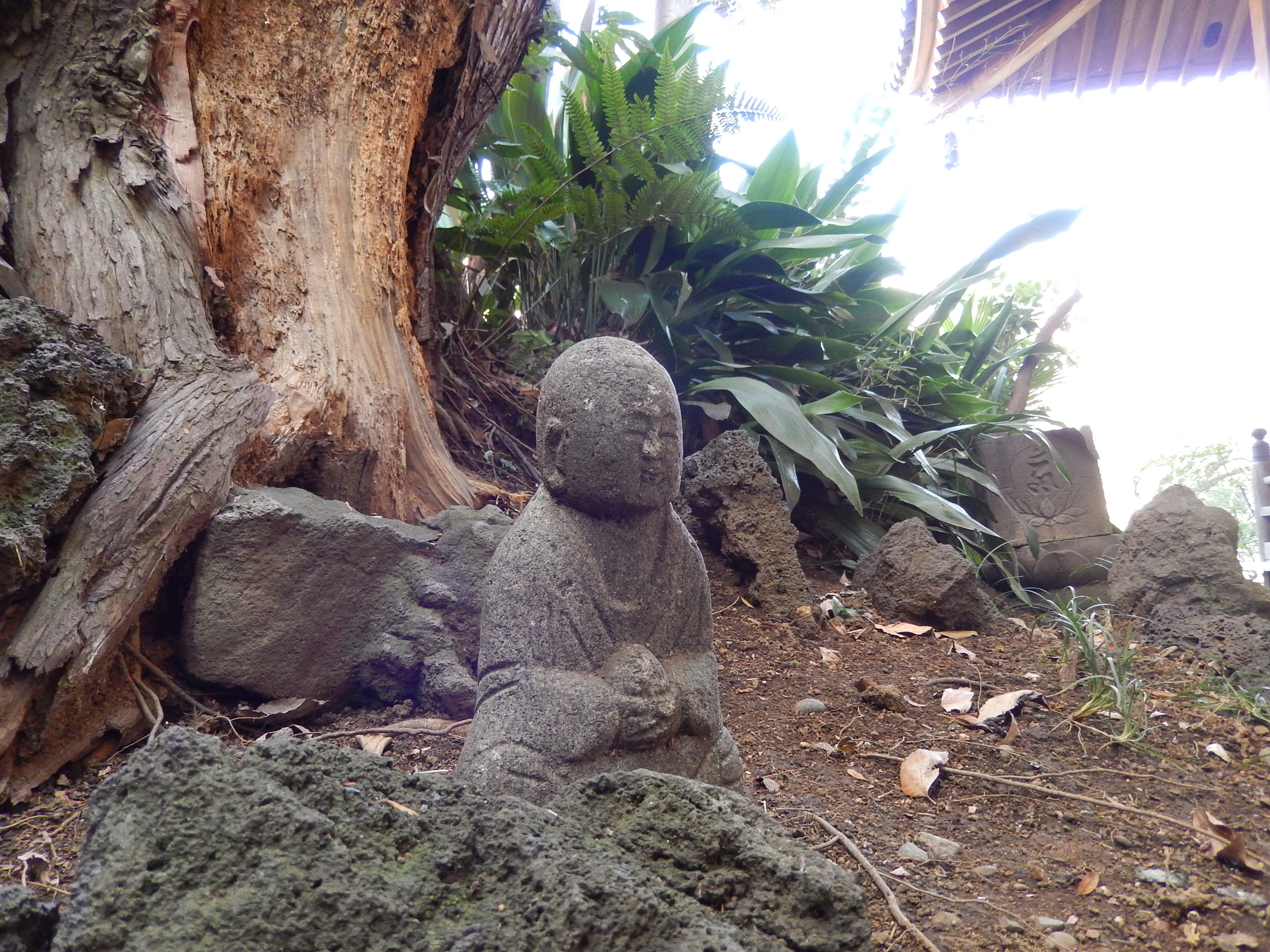 にっこりほっこりお地蔵さん