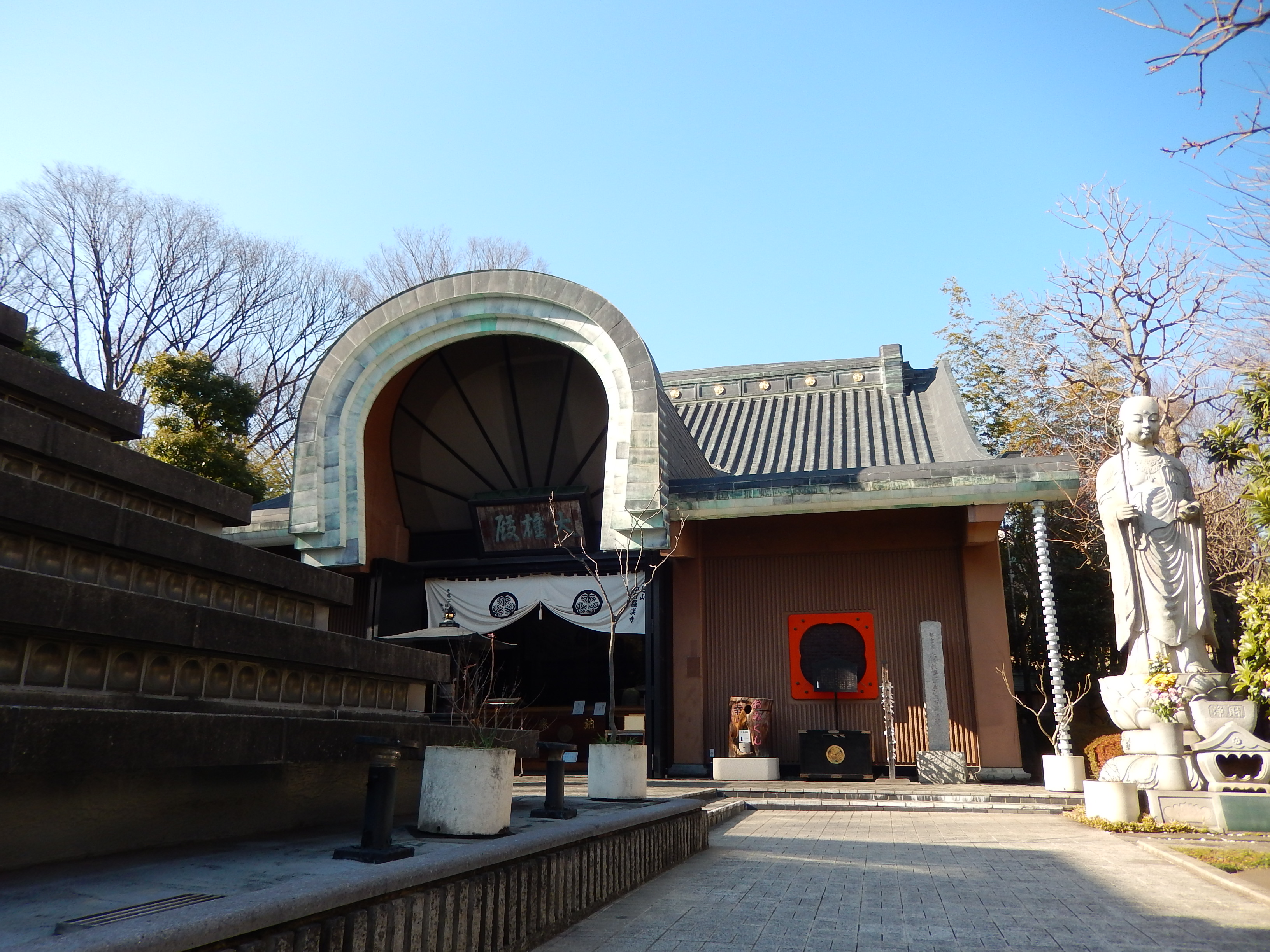 見ごたえたっぷり、五百羅漢寺