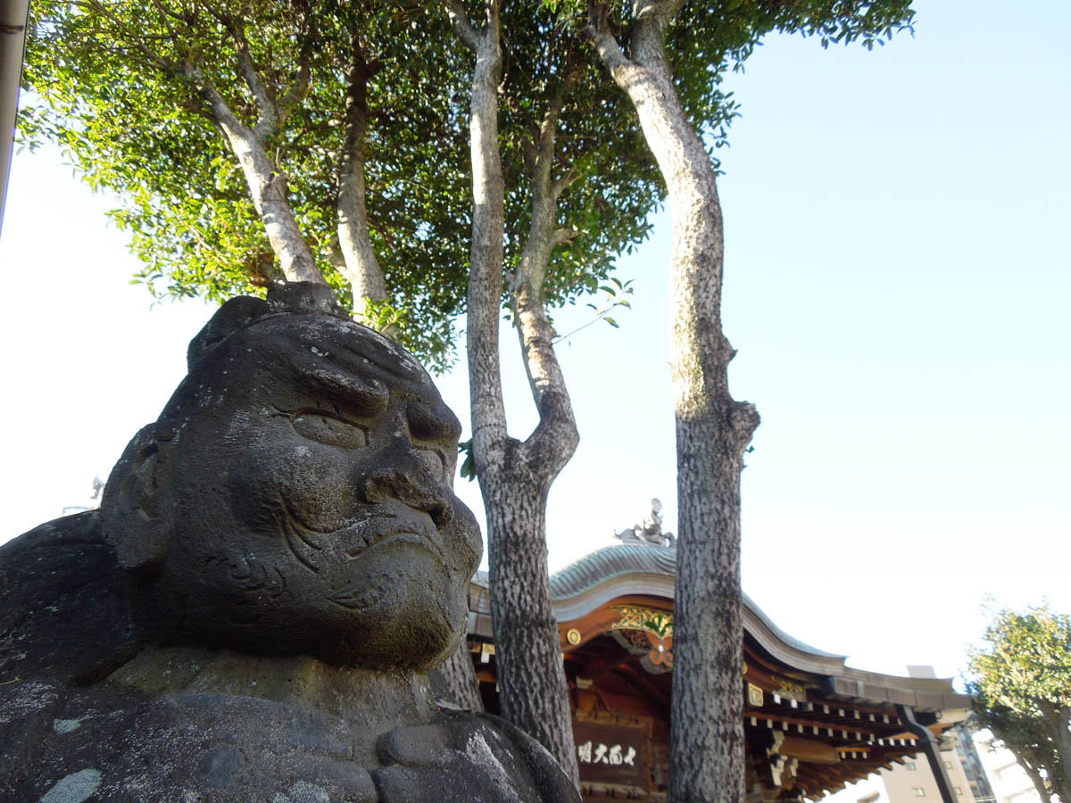 西早稲田 亮朝院で文化財三昧