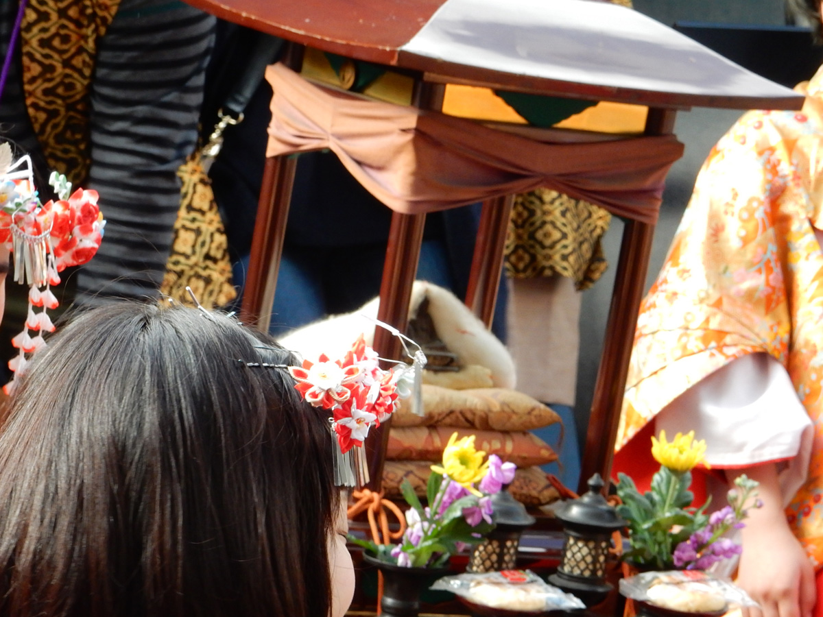 綿のおばあさんの針供養｜正受院