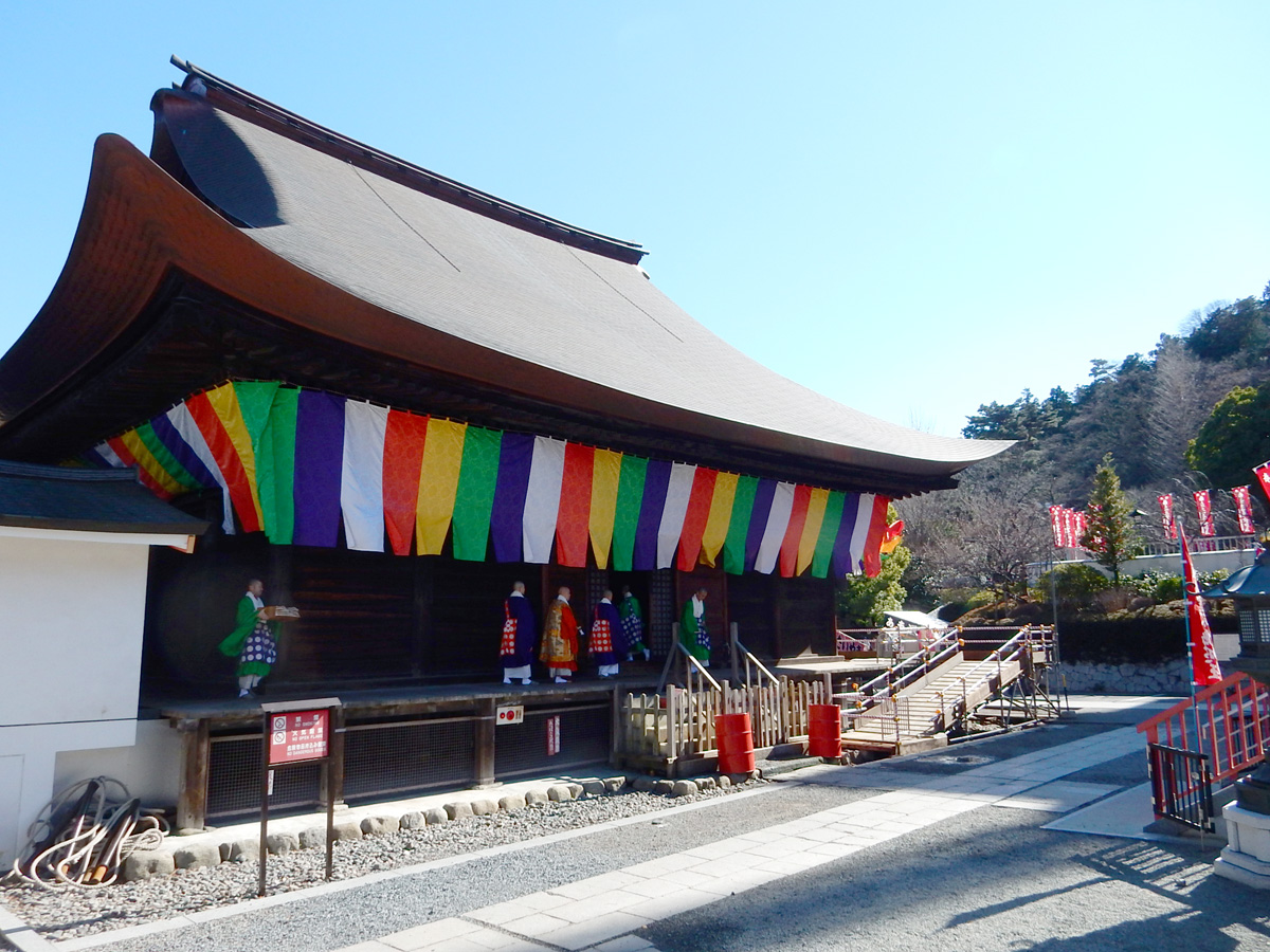 高幡不動　お護摩の舞台裏