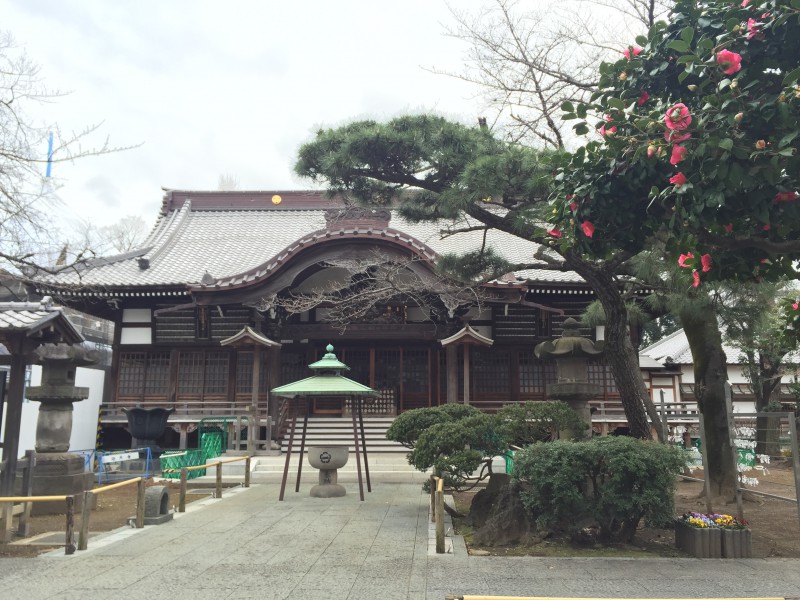 祐天寺の住所は祐天寺じゃない