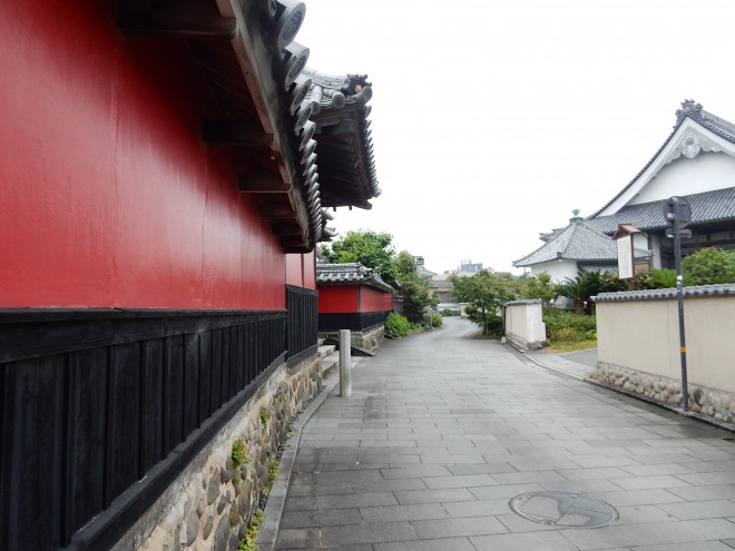 黒田官兵衛ゆかりの赤壁寺｜大分中津