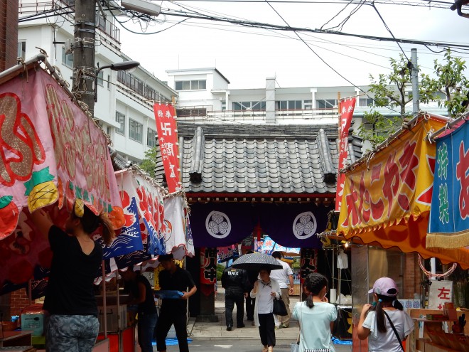 やっぱりすごかった赤門寺の閻魔縁日