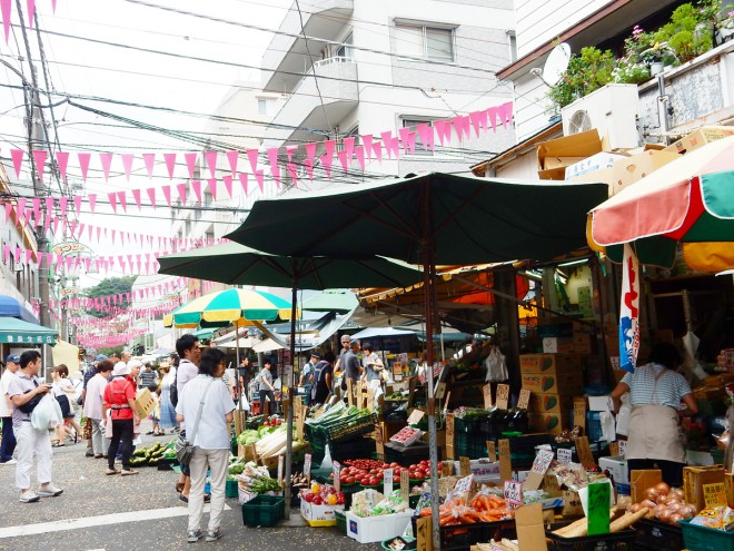 洪福寺松原商店街