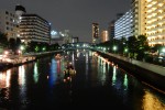 東京の灯籠流し