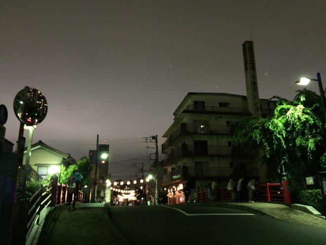 夏の夜の奇跡への入り口—佃小橋