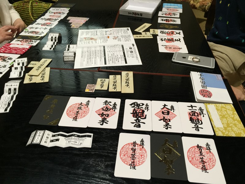 お寺でボードゲーム!