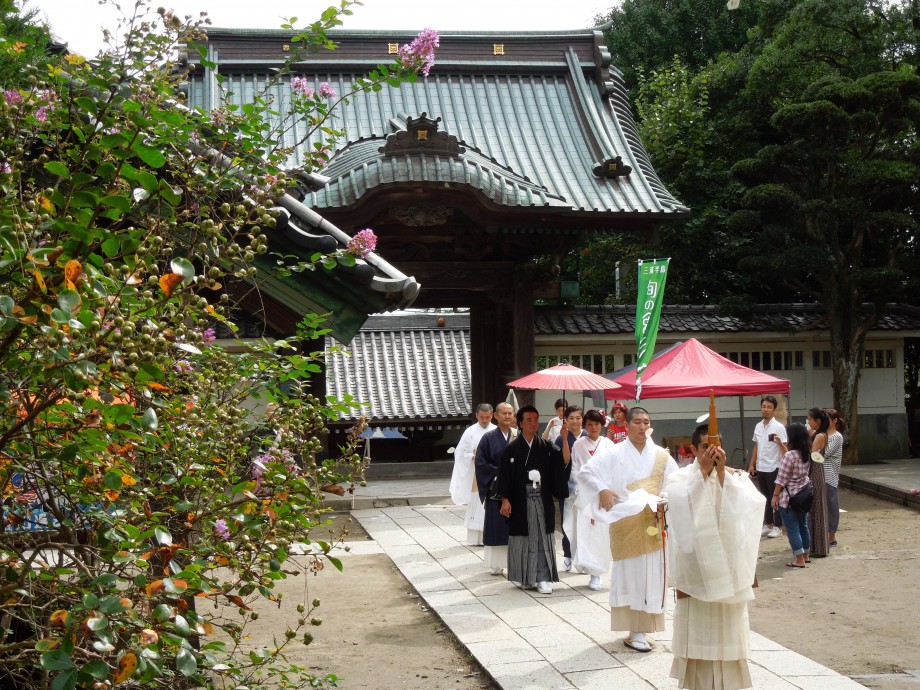 お寺での結婚式