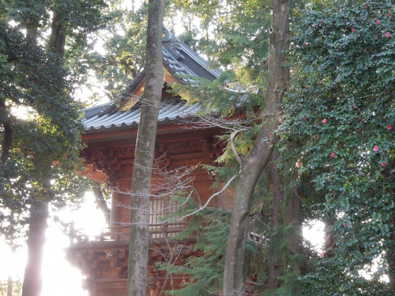 東久留米七福神三面大黒の山門