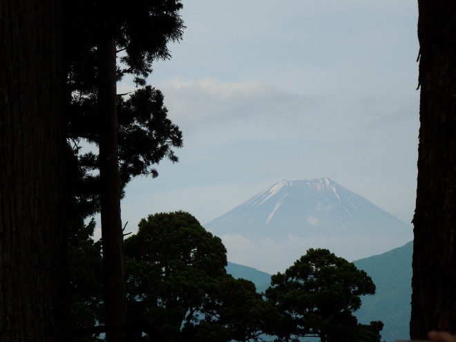 弾丸日帰り身延山