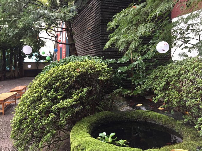 寺フェスの境内｜柳嶋妙見山法性寺