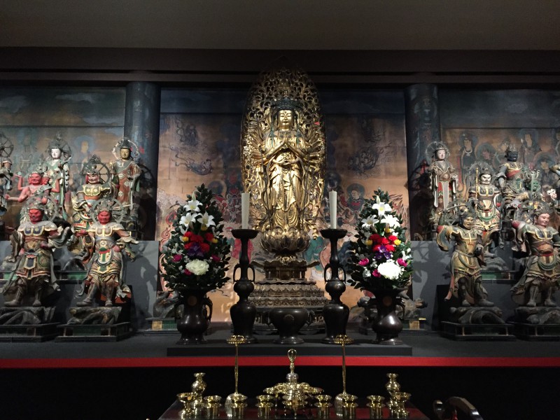 観音堂再現|仁和寺展