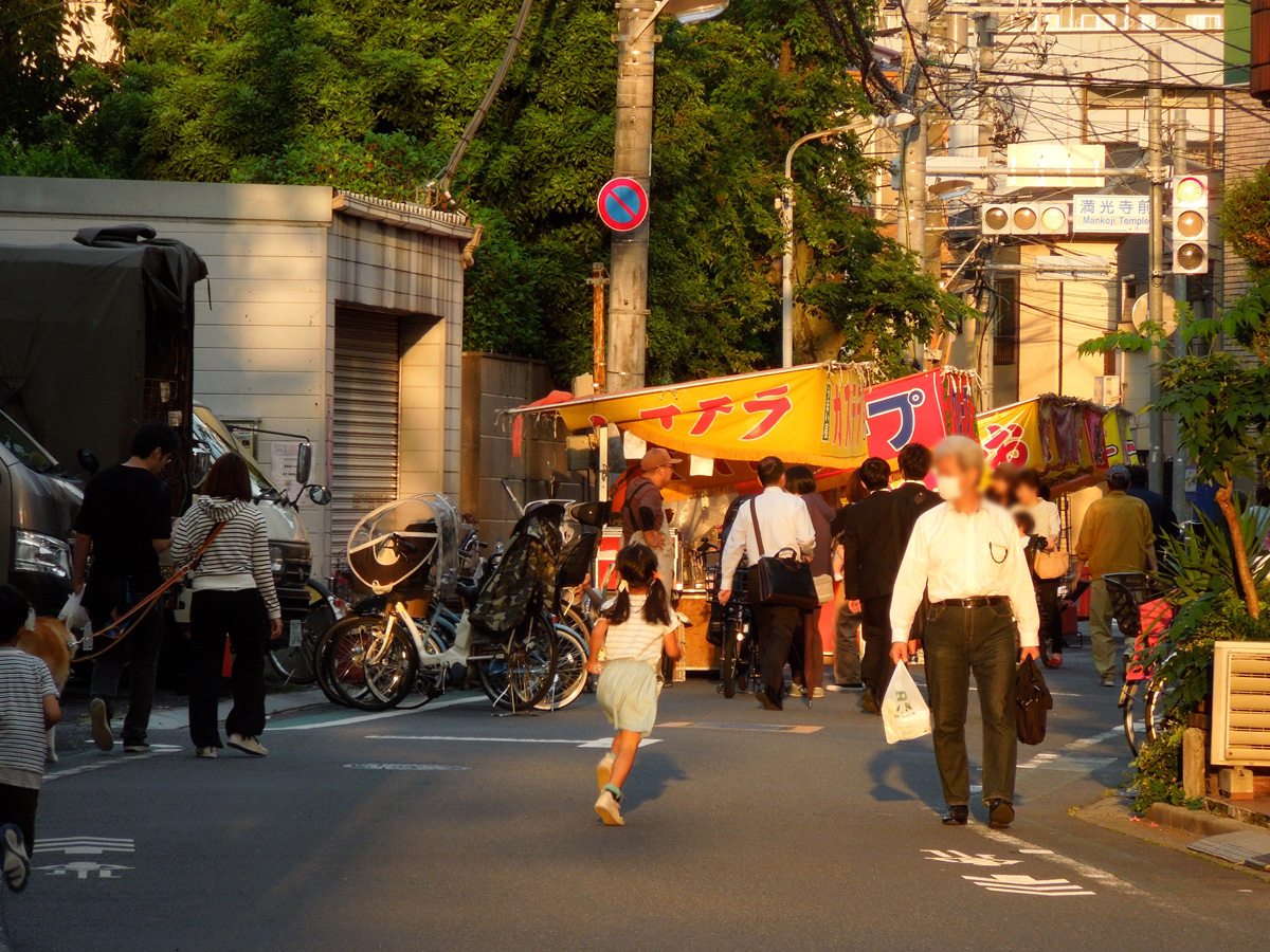 9のつく日はほのぼの縁日