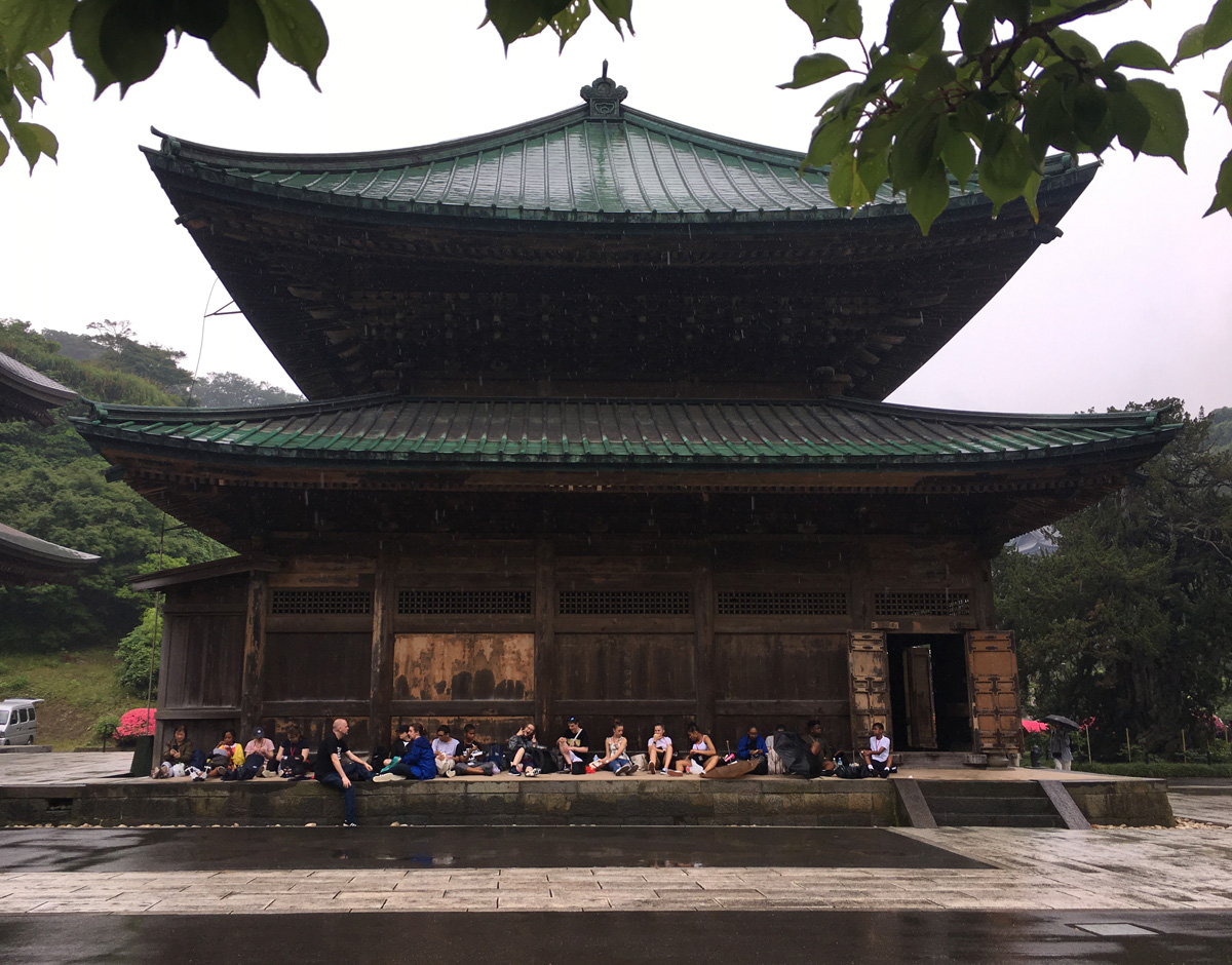 雨の古寺巡礼｜鎌倉建長寺