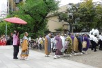 2年前の今日のお寺｜芝仏教会花まつり