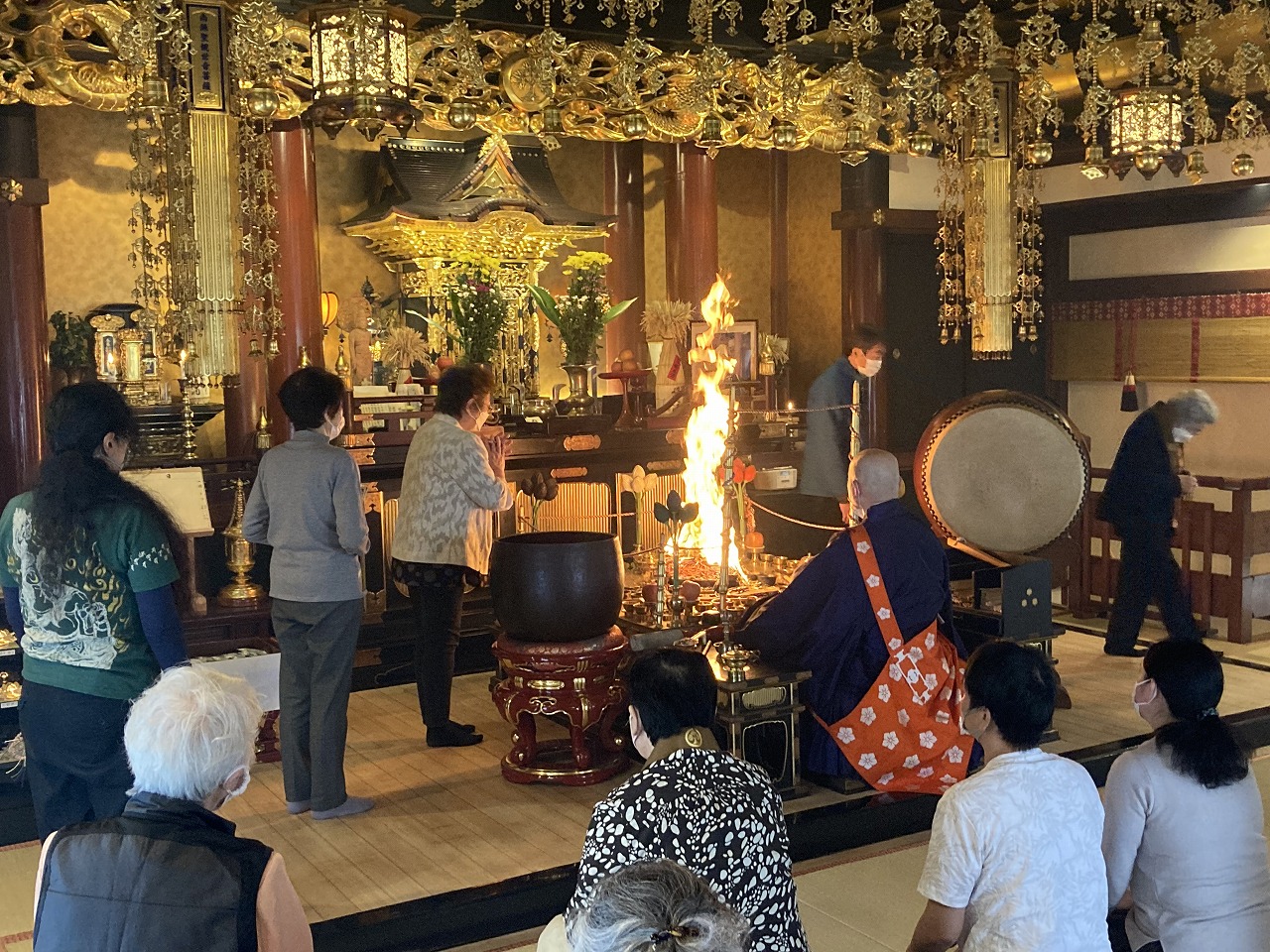 巣鴨の福寿観音さん